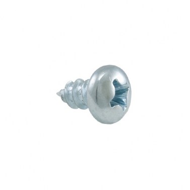 Tornillo Rosca Chapa 3.5x6.5mm para Ruedas Syskor Plata