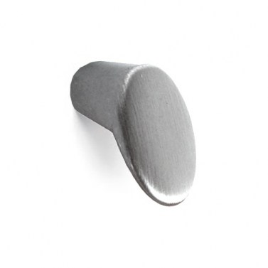 Pomos mueble - Pomo Zamak 36 16x20mm Níquel Cepillado