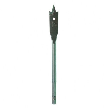 Consumibles para herramientas - Broca Pala Tres Puntas 14 mm