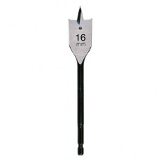Consumibles para herramientas - Broca Pala Tres Puntas 16 mm