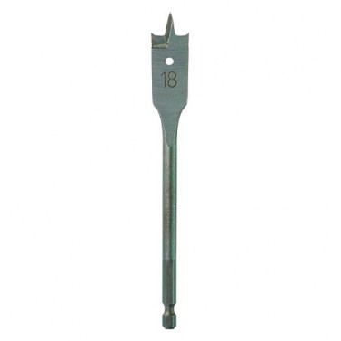 Consumibles para herramientas - Broca Pala Tres Puntas 18 mm
