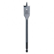 Consumibles para herramientas - Broca Pala Tres Puntas 20 mm
