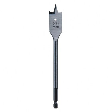 Consumibles para herramientas - Broca Pala Tres Puntas 20 mm