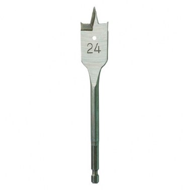 Consumibles para herramientas - Broca Pala Tres Puntas 24 mm