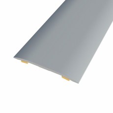 Tapajuntas Adhesivo 370 Quick&Pro 90 cm Aluminio Plata Mate