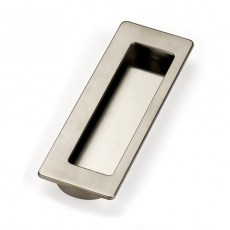 Tirador Embutir Inlay 3701 Níquel Cepillado