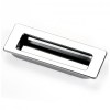 Tirador Embutir Inlay 3701 Cromo Brillo