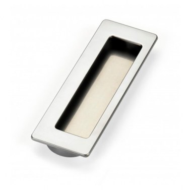 Tirador Embutir Inlay 3701 Cromo Mate