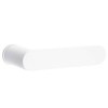 Manivelas con roseta - Juego Manivelas con Roseta 3720 Shape Blanco Mate