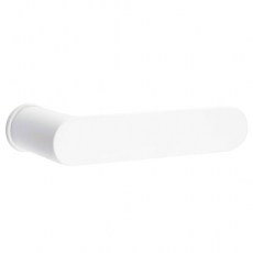 Manivelas con roseta - Juego Manivelas con Roseta 3720 Shape Blanco Mate