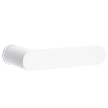 Manivelas con roseta - Juego Manivelas con Roseta 3720 Shape Blanco Mate