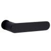 Manivelas con roseta - Juego Manivelas con Roseta 3720 Shape Negro