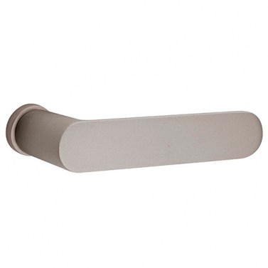 Manivelas con roseta - Juego Manivelas con Roseta 3720 Shape Níquel Mate Opaco