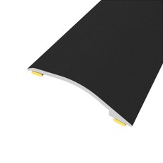 Cubre Cerámicas Adhesivo 372 Aluminio 90 cm Negro