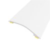 Cubre Cerámicas Adhesivo 372 Aluminio 90 cm Blanco