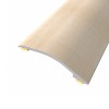 Cubre Cerámicas Adhesivo 372 Aluminio 90 cm Roble Calizo