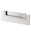 Tiradores embutir - Tirador Embutir Seize 374 Aluminio Mate