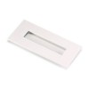 Tirador Embutir Rectangular 3790 Blanco Mate