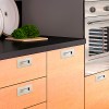 Tirador Embutir Rectangular 3790 Blanco Mate