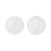 Condenas - Descondenas - Condena Descondena con Roseta 37WC Ø25mm Blanco Mate