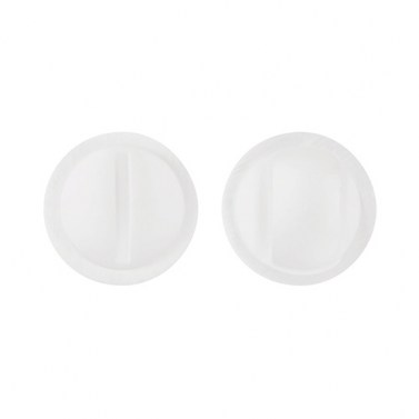 Condenas - Descondenas - Condena Descondena con Roseta 37WC Ø25mm Blanco Mate