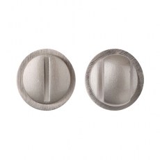 Condenas - Descondenas - Condena Descondena con Roseta 37WC Ø25mm Níquel Mate Opaco