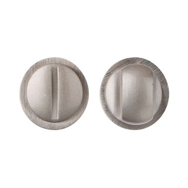 Condenas - Descondenas - Condena Descondena con Roseta 37WC Ø25mm Níquel Mate Opaco