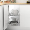 Interior cocina - Bandeja Semicircular Varillas 180º Classic M45 cm Ø750 mm Alto 630 mm
