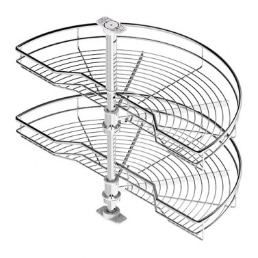 Interior cocina - Bandeja Semicircular Varillas 180º Classic M50 cm Ø850 mm Alto 630 mm