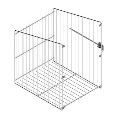 Interior cocina - Tolva Ropa Fija Módulo 60 cm