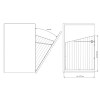 Interior cocina - Tolva Ropa Fija Módulo 60 cm
