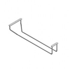 Interior cocina - Soporte Copas Simple Cromo