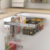 Interior cocina - Cesto Multiusos con Autocierre M30 cm