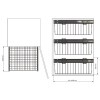 Interior cocina - Cesto Multiusos con Autocierre M35 cm