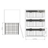 Interior cocina - Cesto Multiusos con Autocierre M40 cm