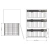Interior cocina - Cesto Multiusos con Autocierre M45 cm