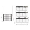Interior cocina - Cesto Multiusos con Autocierre M60 cm
