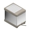 Cubos de basura - Cubo Basura Ecológico Extraíble L Inox