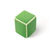 Pomos mueble - Pomo Pop 384 22mm Porcelana Cuadrado Verde