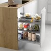 Interior cocina - Módulo Despensero Extracción Total Classic M30 Cromo