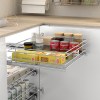 Interior cocina - Bandeja Multiusos Alto 151 mm Módulo 50 cm Cierre Amortiguado