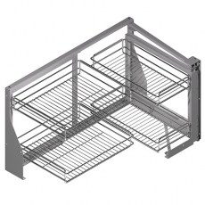 Interior cocina - Bastidor Extraíble Articulado Classic Derecha M40-45