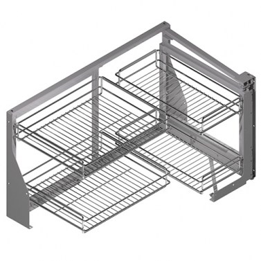 Interior cocina - Bastidor Extraíble Articulado Classic Derecha M40-45
