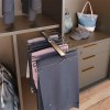 Interior armario - Pantalonero Extraíble Classic 11 Ganchos Antracita