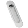 Tirador Embutir Placa 3921 Cromo Brillo