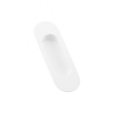 Tirador Embutir Placa 3922 Blanco