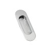 Tirador Embutir Placa 3922 Cromo Brillo
