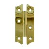 Pernios de H - Pernio 395 69x42 mm Latonado Derecha