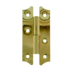 Pernios de H - Pernio 395 94x44 mm Latonado Izquierda