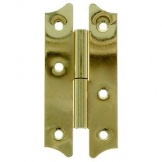 Pernios de H - Pernio 395 110x54 mm Latonado Izquierda